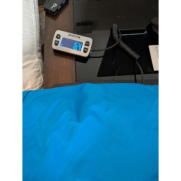 Columbia Women's Blue Ski Snowboard Pants Lined Full Zip Up Sides Winter Size L - Picture 16 of 16